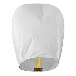 10pcs/Lot Diy Chinese Flying Sky ing Paper Lantern Lamp for Christmas Party Wedding Decoration 201128 LL